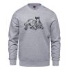 Adult Crewneck Pullover Sweatshirt Thumbnail
