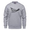 Adult Crewneck Pullover Sweatshirt Thumbnail