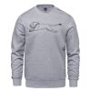 Adult Crewneck Pullover Sweatshirt Thumbnail