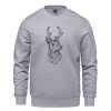 Adult Crewneck Pullover Sweatshirt Thumbnail