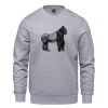 Adult Crewneck Pullover Sweatshirt Thumbnail