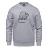Adult Crewneck Pullover Sweatshirt Thumbnail