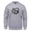 Adult Crewneck Pullover Sweatshirt Thumbnail