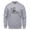 Adult Crewneck Pullover Sweatshirt Thumbnail