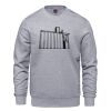 Adult Crewneck Pullover Sweatshirt Thumbnail