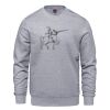 Adult Crewneck Pullover Sweatshirt Thumbnail