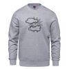 Adult Crewneck Pullover Sweatshirt Thumbnail