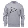 Adult Crewneck Pullover Sweatshirt Thumbnail
