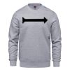 Adult Crewneck Pullover Sweatshirt Thumbnail