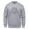 Adult Crewneck Pullover Sweatshirt Thumbnail