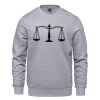 Adult Crewneck Pullover Sweatshirt Thumbnail