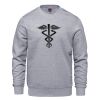 Adult Crewneck Pullover Sweatshirt Thumbnail