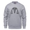 Adult Crewneck Pullover Sweatshirt Thumbnail