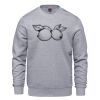 Adult Crewneck Pullover Sweatshirt Thumbnail