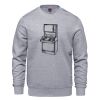 Adult Crewneck Pullover Sweatshirt Thumbnail