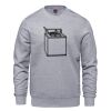 Adult Crewneck Pullover Sweatshirt Thumbnail