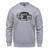 Adult Crewneck Pullover Sweatshirt Thumbnail