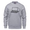 Adult Crewneck Pullover Sweatshirt Thumbnail