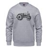 Adult Crewneck Pullover Sweatshirt Thumbnail
