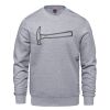 Adult Crewneck Pullover Sweatshirt Thumbnail