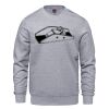 Adult Crewneck Pullover Sweatshirt Thumbnail