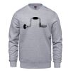 Adult Crewneck Pullover Sweatshirt Thumbnail