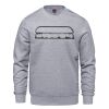 Adult Crewneck Pullover Sweatshirt Thumbnail