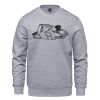 Adult Crewneck Pullover Sweatshirt Thumbnail