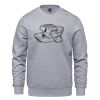 Adult Crewneck Pullover Sweatshirt Thumbnail