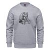 Adult Crewneck Pullover Sweatshirt Thumbnail