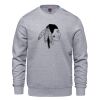 Adult Crewneck Pullover Sweatshirt Thumbnail