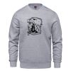 Adult Crewneck Pullover Sweatshirt Thumbnail