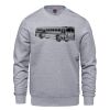Adult Crewneck Pullover Sweatshirt Thumbnail