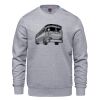 Adult Crewneck Pullover Sweatshirt Thumbnail