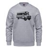 Adult Crewneck Pullover Sweatshirt Thumbnail