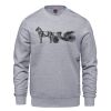 Adult Crewneck Pullover Sweatshirt Thumbnail