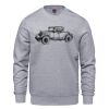 Adult Crewneck Pullover Sweatshirt Thumbnail