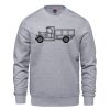 Adult Crewneck Pullover Sweatshirt Thumbnail