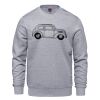 Adult Crewneck Pullover Sweatshirt Thumbnail