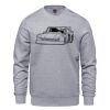 Adult Crewneck Pullover Sweatshirt Thumbnail