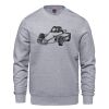 Adult Crewneck Pullover Sweatshirt Thumbnail