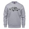 Adult Crewneck Pullover Sweatshirt Thumbnail