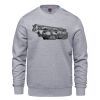Adult Crewneck Pullover Sweatshirt Thumbnail