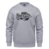 Adult Crewneck Pullover Sweatshirt Thumbnail