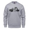 Adult Crewneck Pullover Sweatshirt Thumbnail