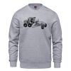 Adult Crewneck Pullover Sweatshirt Thumbnail