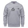 Adult Crewneck Pullover Sweatshirt Thumbnail