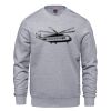 Adult Crewneck Pullover Sweatshirt Thumbnail