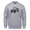 Adult Crewneck Pullover Sweatshirt Thumbnail