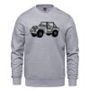 Adult Crewneck Pullover Sweatshirt Thumbnail